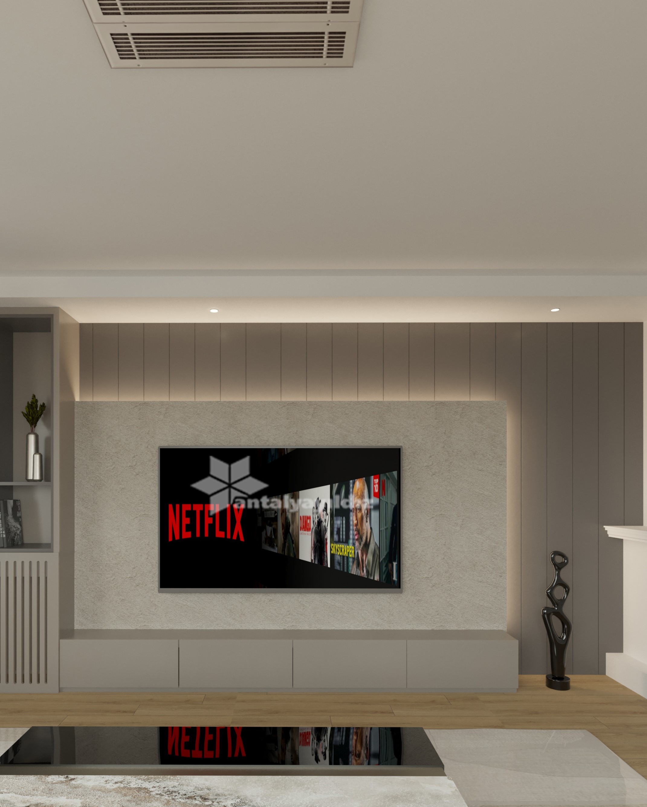 LB 2250 SOFT TOUCH KAYA GRİ